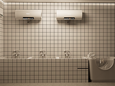 现代简约母婴店 现代简约宠物间 宠物洗护间