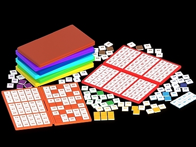 娱乐器材 棋牌游戏 玩具 桌游道具 麻将
