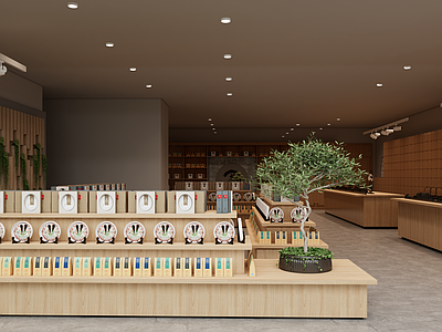新中式其他店铺 茶叶店 茶室