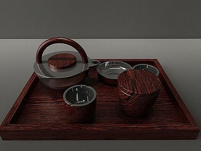 现代茶具