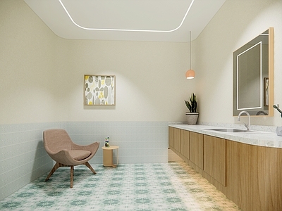 新中式母婴店 母婴室 商场母婴