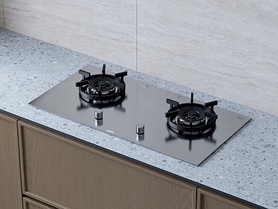 灶台 现代燃气灶 双眼燃气灶 不锈钢燃气灶 集成灶 灶台