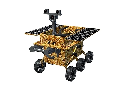 现代玉兔号探测器