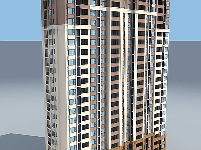 现代秦禾住宅楼