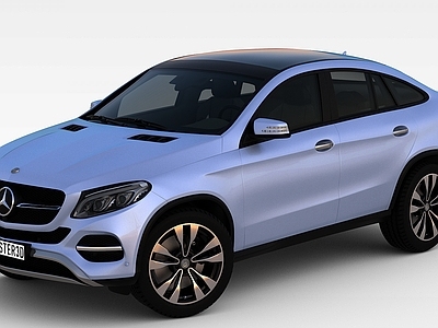 现代梅赛德斯奔驰GLESUV