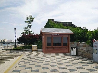 现代售票厅木屋