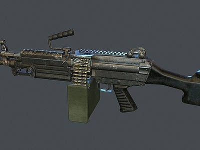 现代妆台妆凳 M249班用自动武器