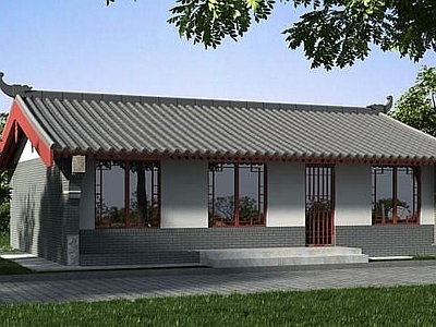现代古建