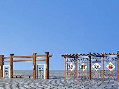 现代景观小品