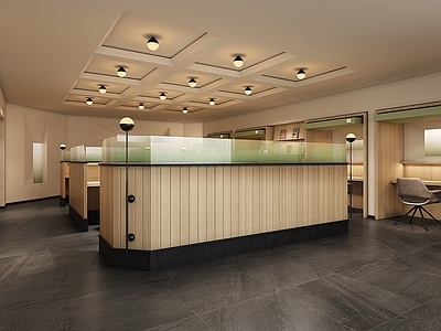 原木现代活动室 阅读室 自习室 活动空间 娱乐室 图书馆