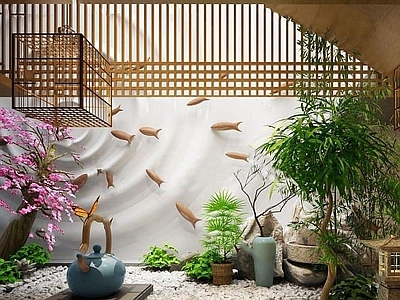 现代庭院