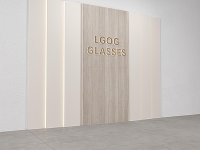 现代日式其他商业空间 现代背景墙