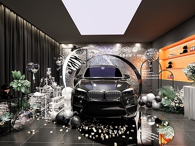 现代汽车4S店 汽车4S展厅