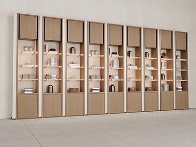 现代新中式茶叶店 现代 新中式 茶叶店高柜