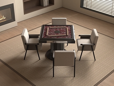棋牌室