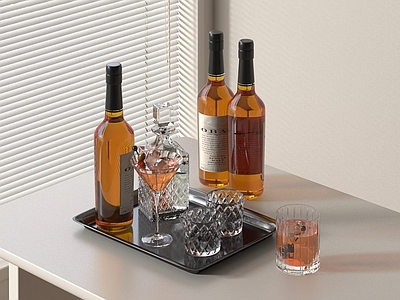 酒具 酒水食物 现代酒水 酒杯
