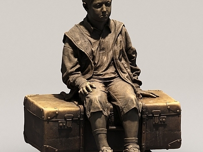 中古景观雕塑 抽象雕塑 石雕塑 艺术雕塑
