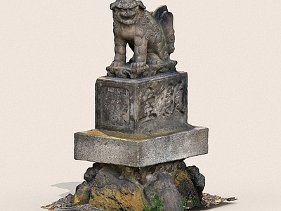 中式景观雕塑 石雕塑 抽象雕塑 艺术雕塑