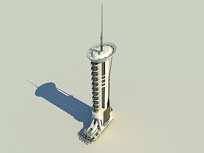 现代概念建筑未来