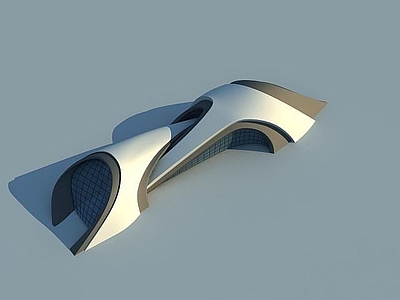 现代异形建筑
