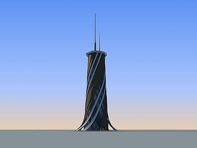 现代异形建筑