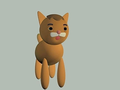 现代小猫