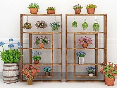 现代花架