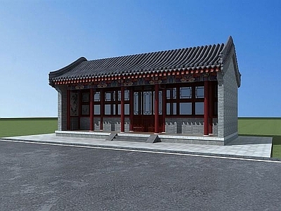 现代徽派会所