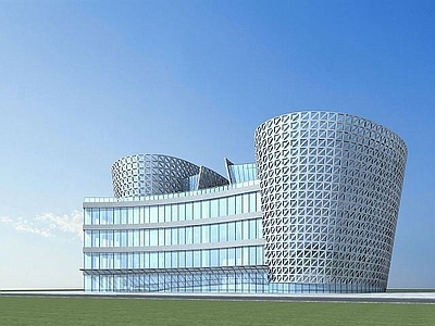 现代建筑大楼