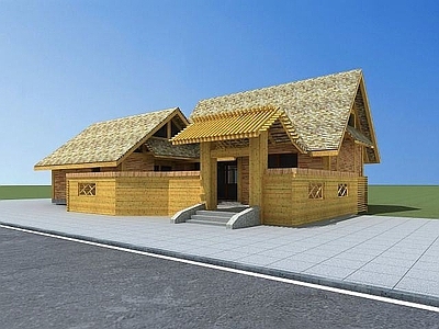 现代乡村别墅