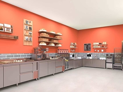 中式甜品面包店 桥墩月饼店 中式月饼店门头 月饼店