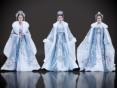 女人 2D古装人物 时尚古装 古典美人 古装美女 汉服美女