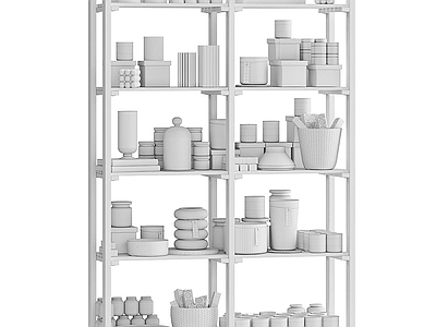 厨房用品 厨房用品 餐具 厨房摆件