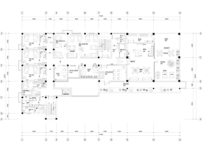 现代养老院 养老病房 施工图