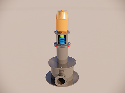 其他工业设备 带遥控器 真空角闸阀