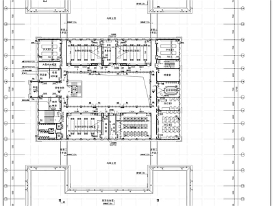 现代学校建筑 教学楼建筑图 施工图