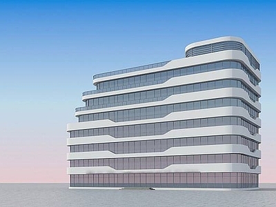 现代办公楼建筑