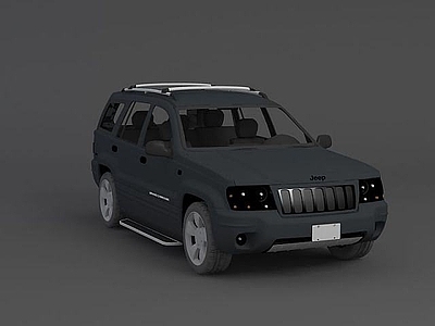 现代Jeep