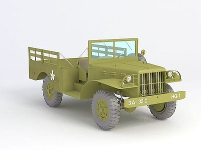 现代军用jeep
