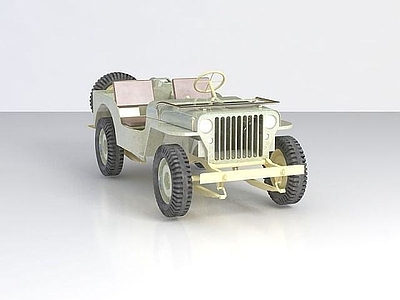 现代军用jeep