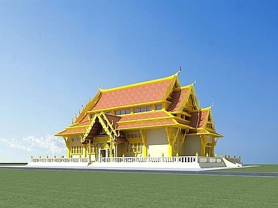 现代傣族建筑