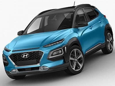 现代Kona2019款轿跑型SUV