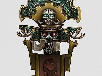 现代魔兽世界游戏场景