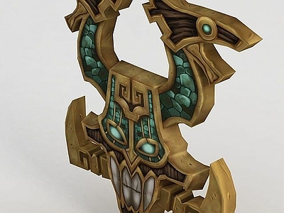 现代魔兽世界游戏装饰