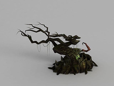 现代魔兽世界怪树