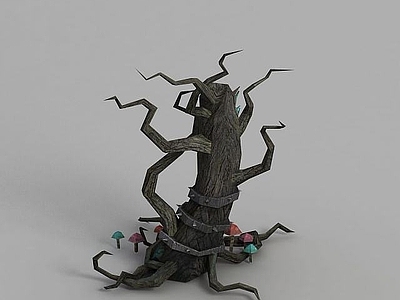 现代魔兽世界怪树