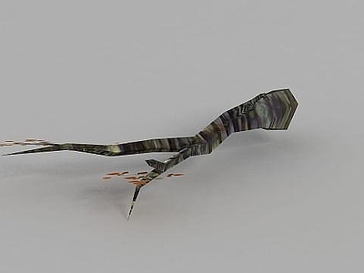 现代魔兽世界树枝造型装饰