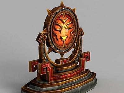现代魔兽世界游戏场景
