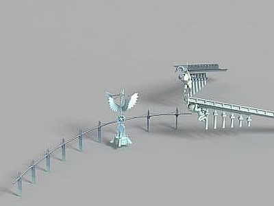 现代动漫游戏场景