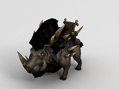 现代魔兽世界游戏动物